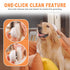 Furgo Cat Steam Brush-4 In 1 Pet Steam Brush,grooming Brush For Cats Dogs, Self-cleaning Spray Brush For Shedding, Massage, Pet Hair Removal Tool,...