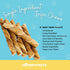 hotspot pets Tripe Twists for Dogs - Premium All Natural Beef Sticks - Single Ingredient Crunchy Dog Chew Treats - Rawhide Free -6 Inch Dog Treats...