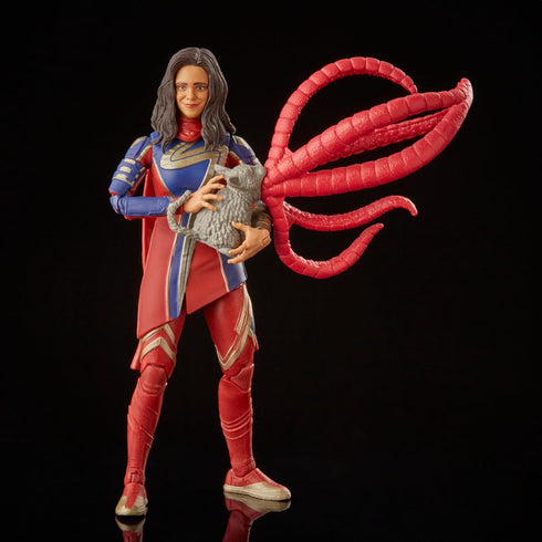 Marvel Legends Series Ms. Marvel, The Marvels 6-Inch Collectible Action Figures, Toys for Ages 4 and Up...