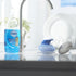 Dawn Handi Scrub and Storage Dish, 3.4 x 4.2 x3.7 Inch, White/Blue...
