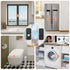 AOSITE Mini Fridge Locks for Kids No Drill Refrigerator Locks for Adults Cupboard Lock Child Safety Locks for Cabinets Drawer Locks Freezer Lock B...