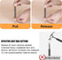 2 Pcs Dual Head Nail Setter 3/32? and 1/8? Spring Loaded Nail Set Hammerless Double Ended Nail Punch Tool, 3500 PSI Striking Force Counter Punch...