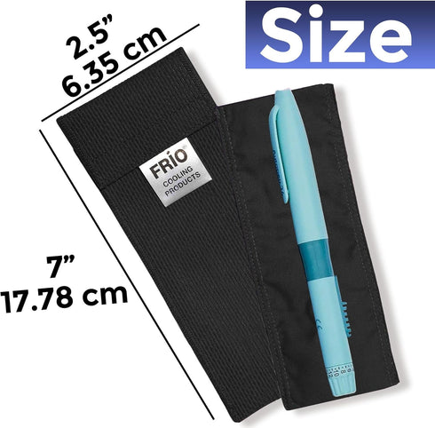 FRIO INDIVIDUAL Insulin Pen Cooling Case - Individual Medication Cooler - Diabetic Travel Case - Single Wallet...