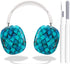 for Cute Glitter Airpods Max Case with Cleaner Kit, Anti-Scratch Shell Pattern Ear Pad Case Cover/Ear Cups Cover/Headband Cover for AirPods Max Co...
