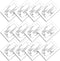 Paper Shredder Lubricant Sheets, Paper Shredder Sharpening & Lubricating Sheets (12PCS)...