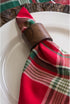 DII Basic Napkin Ring Collection, Decorative Rustic Farmhouse Style, Small Set, Wood Band, 4 Piece...