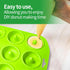Silicone Donut Pan, Bite Size Silicone Donut Pans for baking, Mini Donut Pan, Mini Baking Pan for baking delicious donuts, Non-stick Bottom, Easy ...