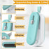 Mini Bag Sealer, 2 in 1 Bag Sealer Heat Seal with Cutter and with Lanyard, Mini Bag Resealer Machine for Plastic Bags Snack Bags Food Storage (Bat...