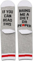 GJTIM Drinking Socks Carbonated Drinks Lover Novelty Socks for Men Women?Diet D?...