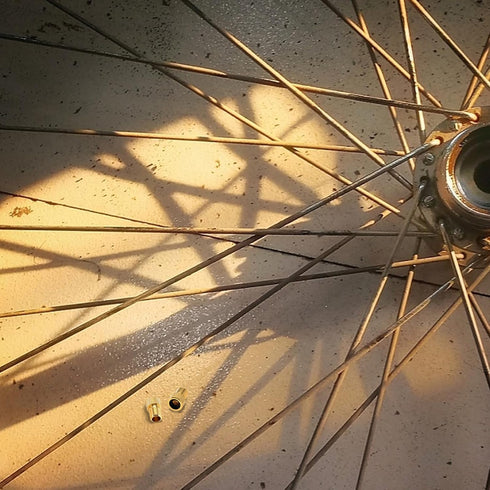 5pcs Bicycle Presta to Schrader Copper Valve,Gas Conversion Head Tire Valve Converter Professional Bike Accessories for Road Bike,Trek Bike Pump A...