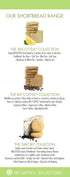 BISCOTTEA Matcha Green Tea Shortbread Cookies (8 Cookies)...