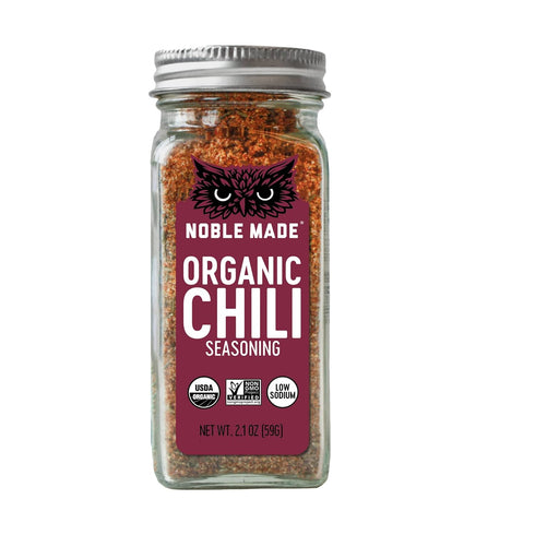 The New Primal THE NEW PRIMAL Organic Classic Chili Seasoning, 2.1 OZ...