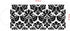 Designer Stencils C405 Damask Cake Tier 5 Cake Stencil, Beige/semi-transparent 3.1" x 13.5"...