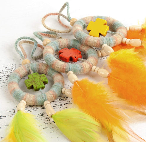 20 Pieces Metal Dream Catcher Rings Circle Heart Moon Shaped Catcher Rings Macrame Hoop Rings for DIY Crafts Wedding Wreath Wall Hanging Decor...