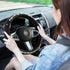 Diamond Steering Wheel Cover?with Bling Crystal Rhinestone, Delicate and Anti-Slip Sparkly Sedan Steering Wheel Cover ?Adaptable to 14.5-15 inches...