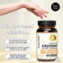 Future Kind Vegan Calcium Supplement (60 Capsules) - Plant-Based Calcium Magnesium Supplement Sourced from Iceland for Teeth and Bone Support - Ca...