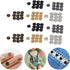 100PCS 5mm Mini Snap Buttons for Doll Clothes Assorted Metal Snap Fasteners Buttons Round Button Buckle Small Press Buttons Miniature Snap Buttons...