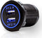 Heavy Duty 5V Dual USB 4.2A Charger with Blue LED for Marine, Boat, Motorcycle, Trucks, Golf Cart, Automotive, Cars and More......