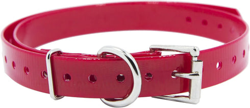 Replacement ¾” Collar Strap Bands with Double Buckle Loop Training for All Brands of Pet Shock Bark e Collars and Fences....