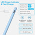 Stylus Pen for iPad (2024-2018), iPad Stylus Pencil with Palm Rejection, Compatible with Apple iPad Air 11"/13"(M2)/5/4/3 Gen, iPad Pro 11"/13"(M4...