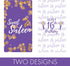 Purple and Gold Sweet 16 Birthday Party Mini Chocolate Candy Bar Wrappers - Sweet Sixteen Party Favor Stickers - 42 Stickers...