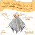 KIDS PREFERRED Harry Potter 12 Inch Dobby Baby Lovey Security Blanket Snuggle Toy Stuffed Animal for Newborn Infants and Babies...