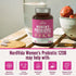 Women's Probiotic, 120 Billion & 32 Strains with Cranberry, Prebiotics & Digestive Enzymes, Gut, Vaginal & Urinary Tract Support, 30 Delayed Relea...