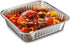 10pack- 8 x 8 Aluminum foil Pans Disposable Heavy Duty Square baking Cake Pans, Cooking Tins Homemade Breads Oven Pans,Foil Pans, Baking cake Pans...