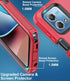 for Moto G Stylus 2023 4G Case, with Built in Screen Protector Heavy Duty Drop Protection,Full Body Rugged Shockproof Protective Phone Cover for M...