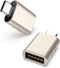 Syntech USB C to USB Adapter Pack of 2 USB C Male to USB3 Female Adapter Compatible with iPhone 15 Pro Max MacBook Pro Air 2023 iMac iPad Mini Pro...