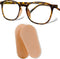 GMS Optical Symmetrical Self-Adhesive Soft Foam Nose Pads for Glasses, Sunglasses, and Eye-Wear, and More - Great for Plastic Frames – 15mm (5 Pai...
