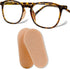 GMS Optical Symmetrical Self-Adhesive Soft Foam Nose Pads for Glasses, Sunglasses, and Eye-Wear, and More - Great for Plastic Frames – 15mm (5 Pai...