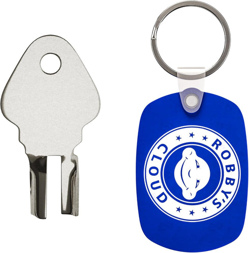 Dispenser Key Replacement for Baywest 1200 - Replacement Key for Baywest Brand Toilet Paper Dispenser, Paper Towels Dispenser, Soap and air freshe...