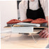 Box Covered Baking Tray Stainless Steel Bakeware Baking Pan with Lid Bread Baking Pan Cake Pan with Lid Bread Oven Stainless Steel Baking Pan Brea...