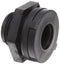 Dixon 60401 Polypropylene Pipe and Welding Fitting, Bulkhead, 3/4" NPT Female, 1-3/8" Hole Size...
