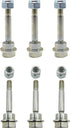 (Set of 6) 588077501 Snow Blower Shear Pin Bolt & Nut fits for Husqvarna 532179828 532187494 532188243 532192090 588077501 601001986 AYP 192090 ST...