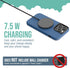 Smartish MagSafe Charger - Charge Dinghy - Magnetic Wireless Charger Fast Charging for iPhone 16/15/14/13/12 Series/AirPods Qi2 Certified [USB-C a...