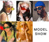 VANLINKER Y2K Trendy Rectangle Sunglasses for Women Men Retro Fashion 90s Glasses Thick Square Frames UV400 Protection VL9673...