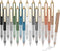 Pens Ballpoint 18-pcs Pens Medium Point Smooth Writing Pens Bulk Pens Black Ink 1.0 mm Journaling Pen Office Supplies for Women & Men...