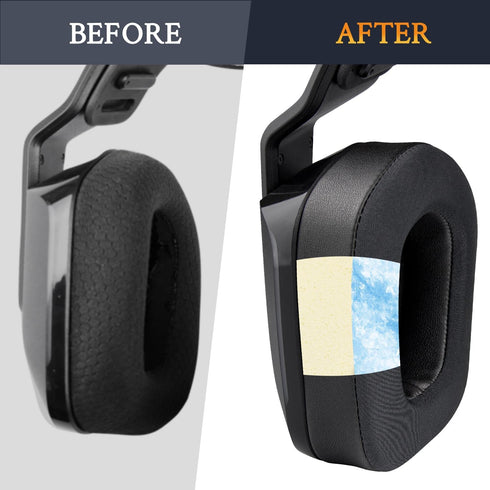 SOULWIT Professional Earpads Replacement for Logitech G733 G535 G335 Lightspeed Wireless Gaming Headset, Ear Pads Cushions with Comfort Noise Isol...