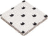 Soimoi Cat Print Precut 5-inch Cotton Fabric Quilting Squares Charm Pack DIY Patchwork Sewing Craft- Brown, Grey, Black & White...