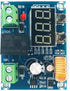 12-36V Low Voltage Digital Protector Disconnect Switch Cut Off Lithium Battery Over Discharge Protection Module Pack of 2......