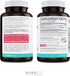 Organic Cranberry Pills - 50:1 Concentrate Equals 25,000mg of Fresh Cranberries (Vegan) for Urinary Tract Health & Kidney Cleanse - Cranberry Pill...