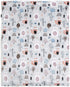 Baby Blanket for Boys Girls Super Soft Blanket,Fluffy Warm Lightweight Baby Receiving Blankets,Double Layer with Dotted Backing for Toddler Nurser...