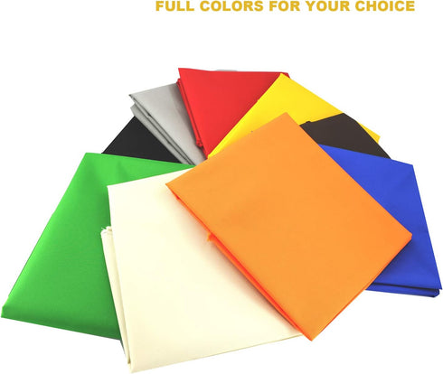 Canvas Waterproof Fabric 6OZ 58 Inches Wide by The Yard (Black,1 yard)...