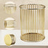 Pen Pencil Holder, Metal Wire Pen Pencil Cup Holders for Desk Cute Organizer, Makeup Brushes Cup Holder Organizer, 1PC Golden, by XieNie...