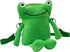 ANKOMINA Women Kids Cute Plush Frog Crossbody Bag Small Cell Phone Wallet Coin Purse Bag Shoulder Handbag...