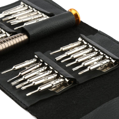 H&S Precision Torx Screwdriver Set - Mini Screwdriver Tool Kit for Glasses, Watch or Laptop - Portable Small & Compact Computer or Jewelers Repair...