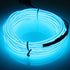 JIGUOOR EL Wire Battery Pack 9.8ft / 3m Bright Neon Light Strip 360° Illumination Neon Tube Rope Lights for DIY, Festival, Party Decoration, Pub, ...