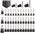 36 Pairs M4 M5 M6 Neoprene Well Nuts with Stainless Steel Screw M5 Rubber Well Nuts Kayak Brass Copper Bolts Well Nut Kit for Kayak Motorcycle Boa...